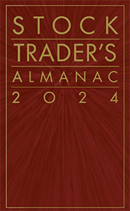2024 Stock Trader's Almanac Cover